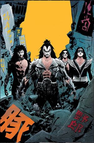 KISS: Phantom Obsession issue 1-R Jae Lee Virgin Cover