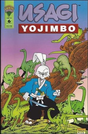 Usagi Yojimbo (1993) issue 6