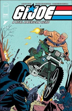G.I. Joe: A Real American Hero (2023) issue 303-F Jacob Edgar Cover (2nd Printing)