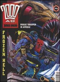 2000 A.D. (UK) issue 733