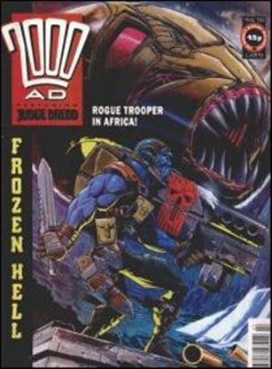 2000 A.D. (UK) issue 733