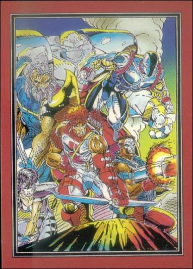 Youngblood: Series 1 (Promo) card nn Promotional Card