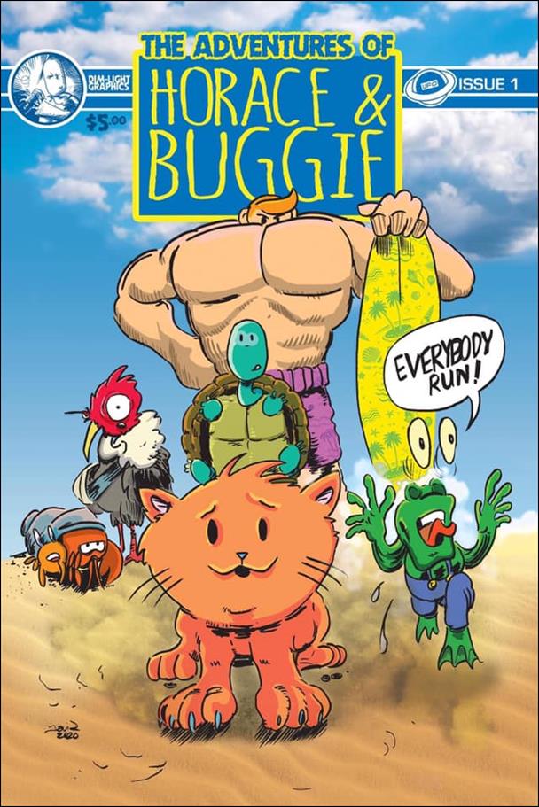 Adventures of Horace and Buggie issue 1