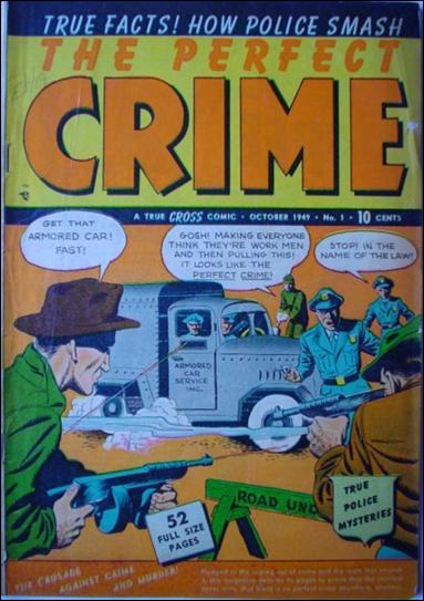 Perfect Crime issue 1