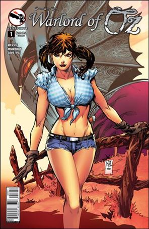 Grimm Fairy Tales Presents Warlord of Oz issue 1-C Ken Lashley Cover