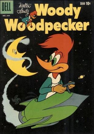 Walter Lantz Woody Woodpecker  issue 64