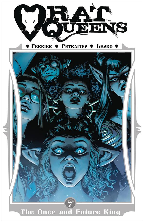 Rat Queens issue 7 The Once and Future King