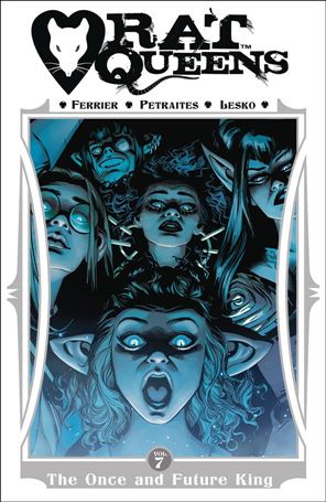 Rat Queens issue 7 The Once and Future King