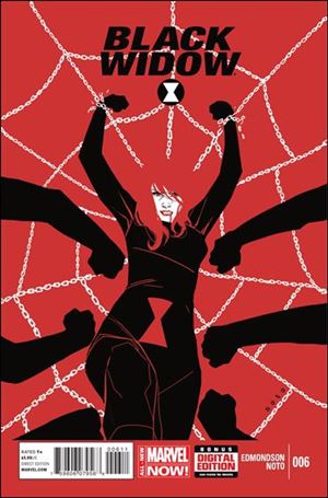 Black Widow (2014) issue 6