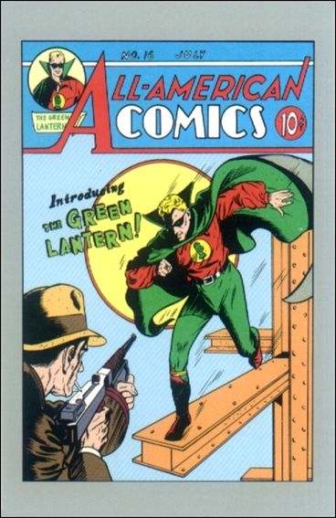 DC Cosmic Cards (Base Set) card 170 All-American Comics (Vol 1) #16