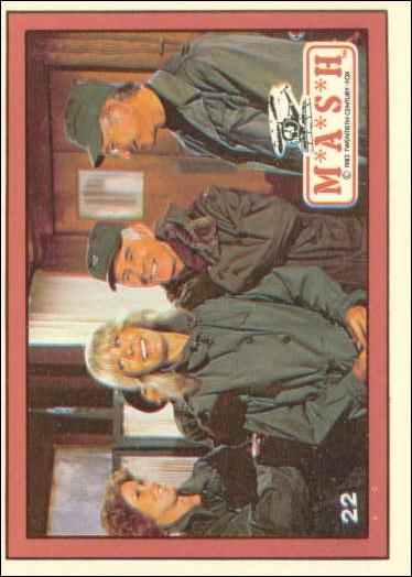 M*A*S*H (Base Set) card 22