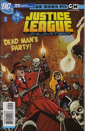 Justice League Unlimited (2004) issue 33