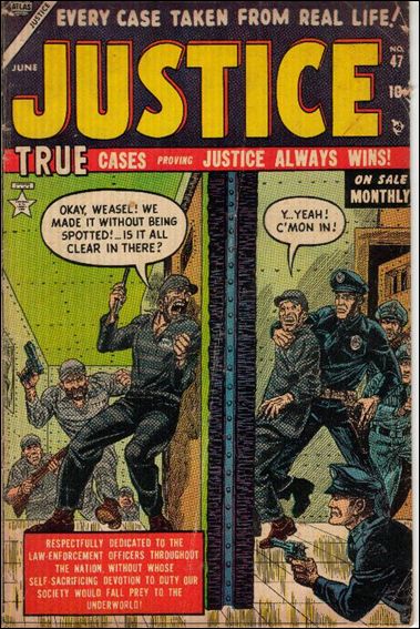 Justice (1947) issue 47