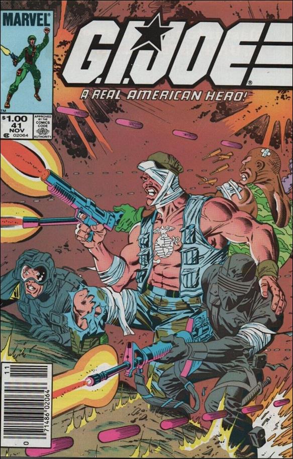 G.I. Joe: A Real American Hero issue 41-C Canadian Price Cover