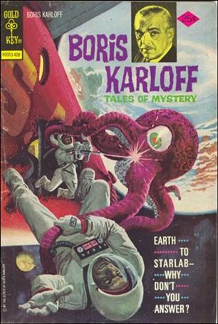 Boris Karloff Tales of Mystery issue 56