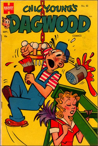 Dagwood Comics issue 45