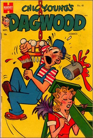 Dagwood Comics issue 45