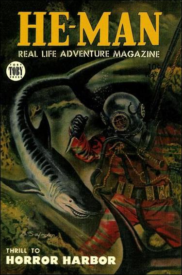 He-Man (1954) issue 2