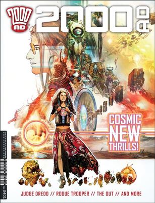 2000 A.D. (UK) issue 2401