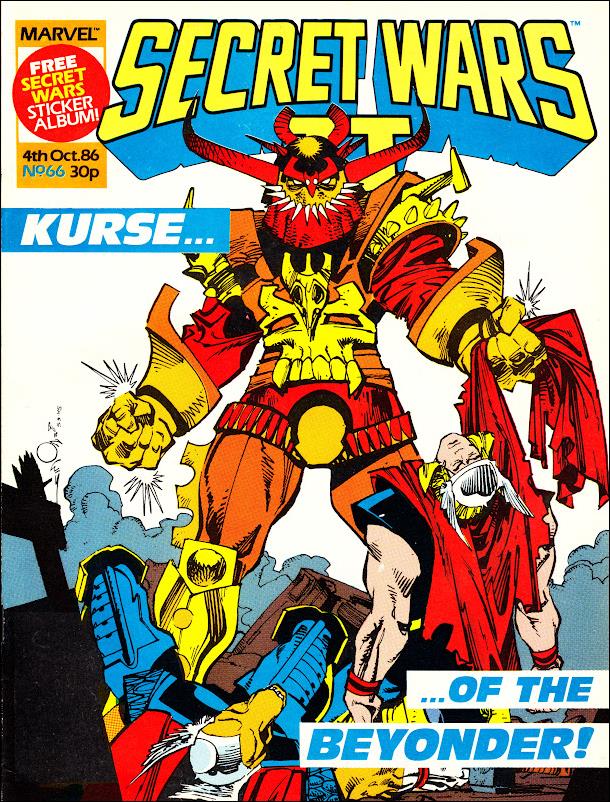 Secret Wars II (UK) issue 66