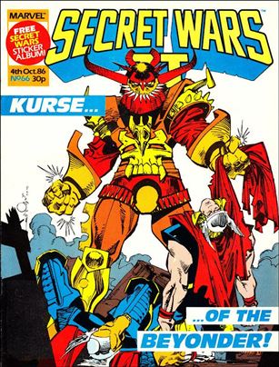 Secret Wars II (UK) issue 66