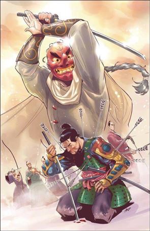 Shi No Kage issue 5-B Joe Jaro 1:10 Cover
