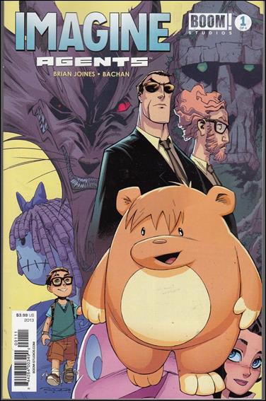 Imagine Agents issue 1 Khary Randolph Cover