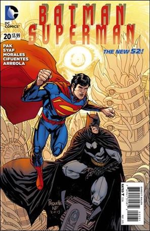 Batman/Superman (2013) issue 20-E Yanick Paquette 1:25 Cover