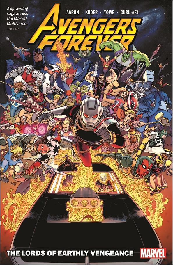 Avengers Forever (2022) issue 1 The Lords of Earthly Vengeance
