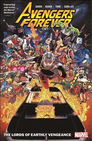 Avengers Forever (2022) Cover Image 1