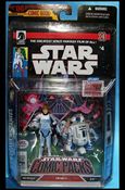Star Wars: 30th Anniversary Collection Comic Packs (2006) figure 6 Luke Skywalker (Blue Highlights) & R2-D2