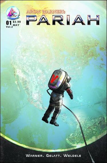 Pariah (2012) issue 1 Sea Lion Books Edition