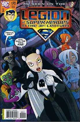 Legion of Super-Heroes in the 31st Century issue 14