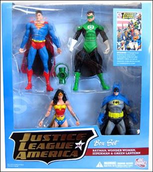 Justice League of America Box Set Cover Image 1