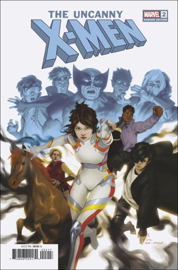Uncanny X-Men (2024) issue 2-D Miguel Mercado 1:25 Cover