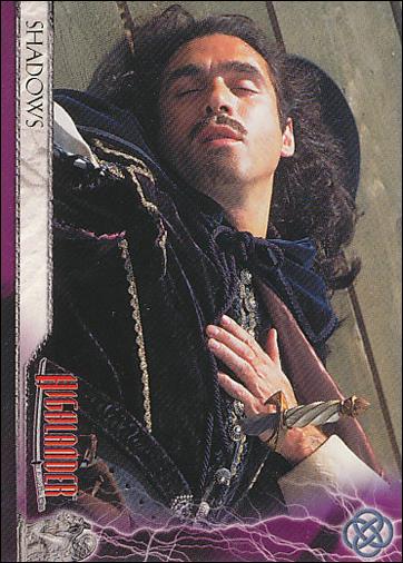 Complete Highlander (Base Set) card 57 Shadows