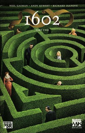 Marvel 1602 issue 2