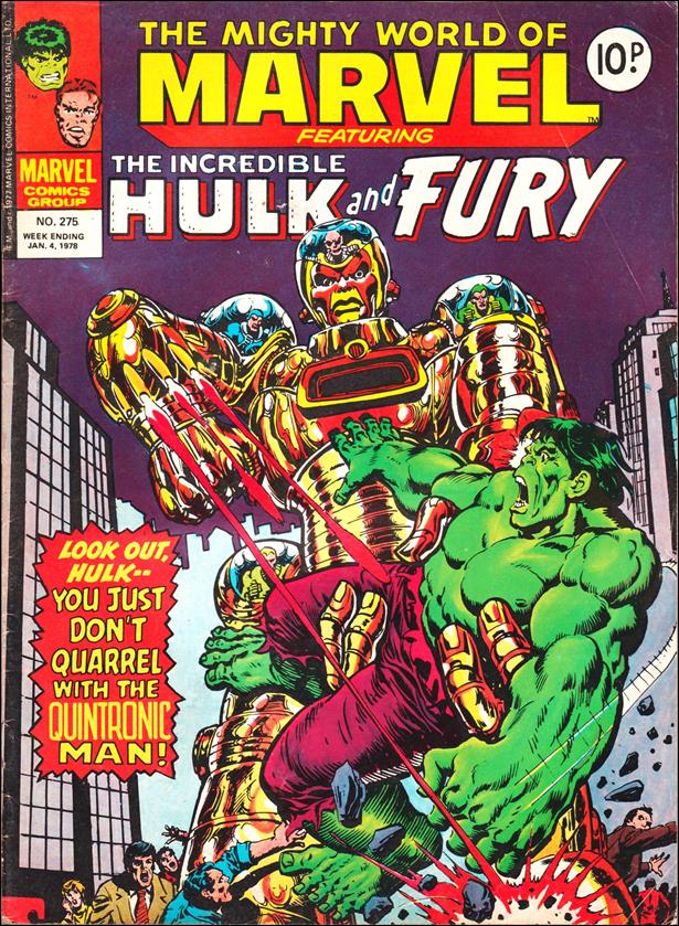 Mighty World of Marvel (UK) (1972) issue 275