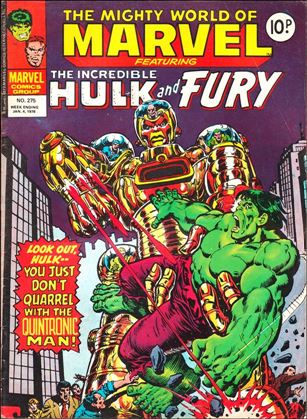 Mighty World of Marvel (UK) (1972) issue 275