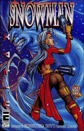 Nira X: Cyberangel Annual issue 1-B Matt Martin Special Numbered Edition 1/2999