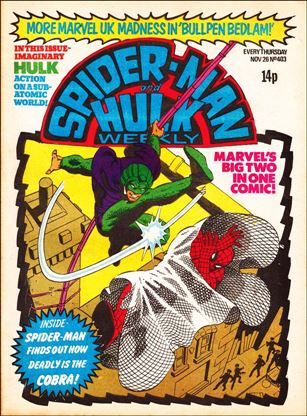 Spider-Man: Comics Weekly (UK) issue 403