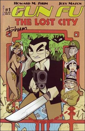 Gun Fu: The Lost City Cover Image 1