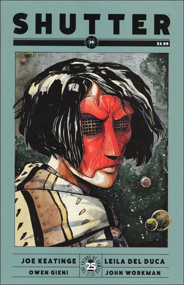 Shutter issue 29 Leila Del Duca Cover