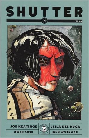 Shutter issue 29 Leila Del Duca Cover