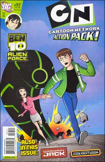 Cartoon Network Action Pack issue 37