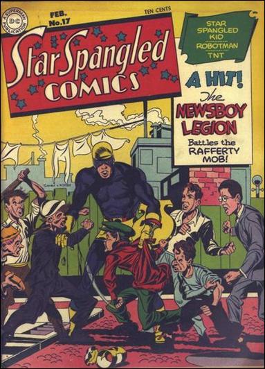Star Spangled Comics (1941) issue 17