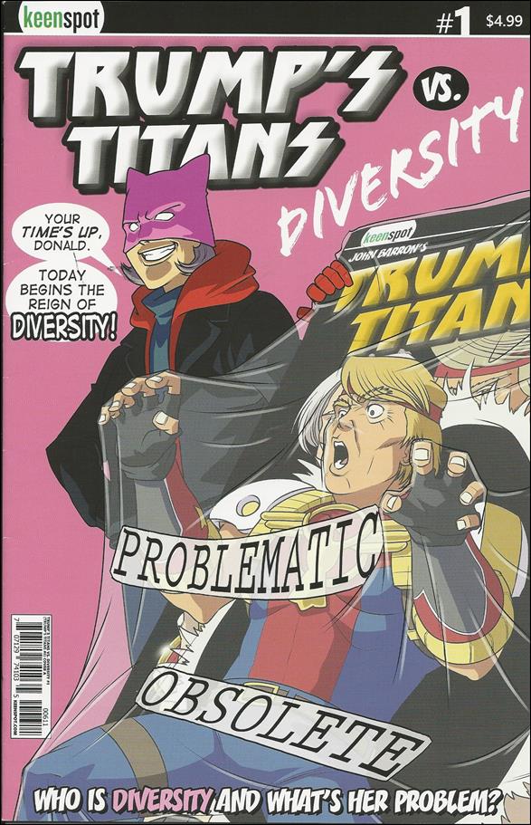 Trump's Titans vs Diversity issue 1