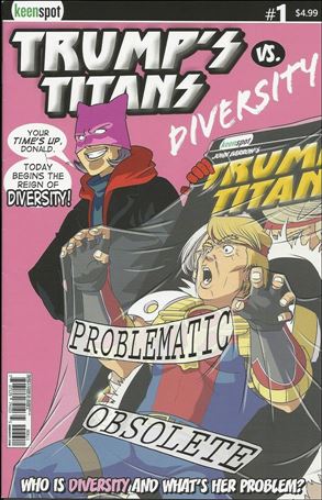 Trump's Titans vs Diversity Cover Image 1