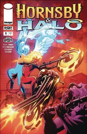 Hornsby & Halo issue 2 Peter Snejbjerg Cover
