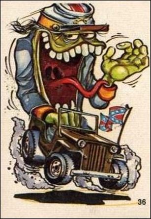 Odder Odd Rods (Base Set) card 36